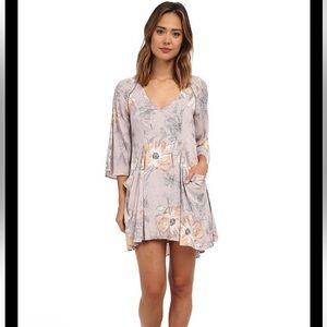Free People Eyes on You Mini Dress